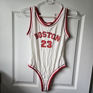 Shein Boston Bodysuit Size L